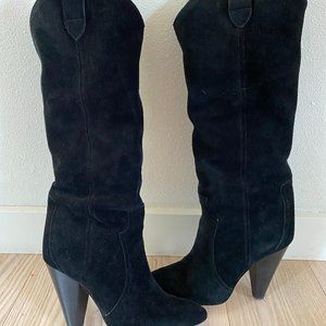 ÉTOILE ISABEL MARANT Hey Jude Suede Boots